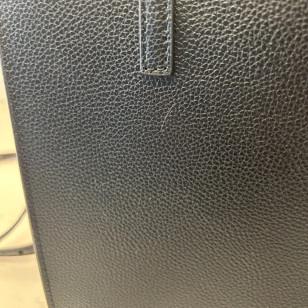 Marc Jacobs Black Mini Bag with Gold Accents - Picture 5 of 9